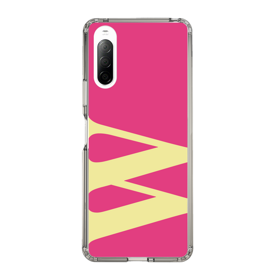 Slim Protection Case［ Original - initial color - W pink ］
