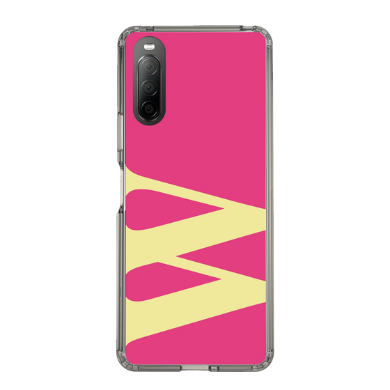 Slim Protection Case［ Original - initial color - W pink ］