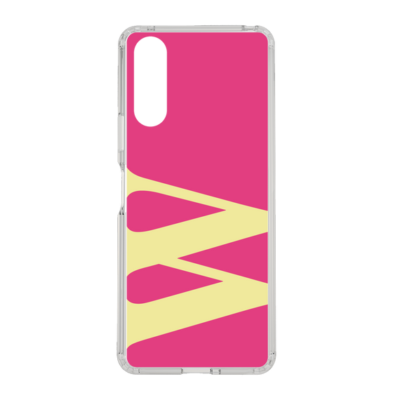 Slim Protection Case［ Original - initial color - W pink ］