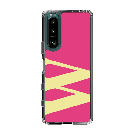 Slim Protection Case［ Original - initial color - W pink ］