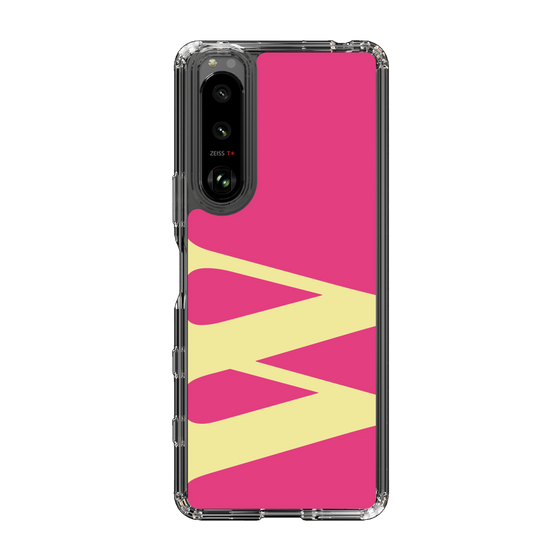 Slim Protection Case［ Original - initial color - W pink ］