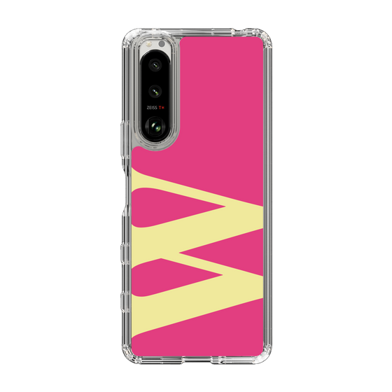 Slim Protection Case［ Original - initial color - W pink ］
