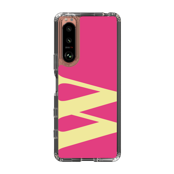 Slim Protection Case［ Original - initial color - W pink ］
