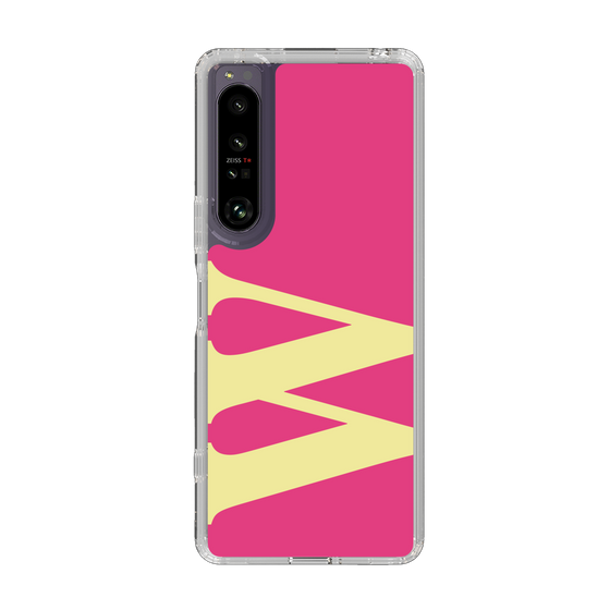 Slim Protection Case［ Original - initial color - W pink ］