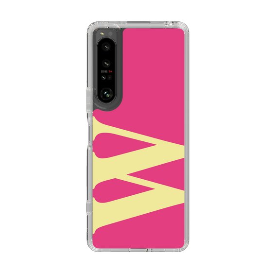Slim Protection Case［ Original - initial color - W pink ］