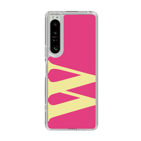 Slim Protection Case［ Original - initial color - W pink ］