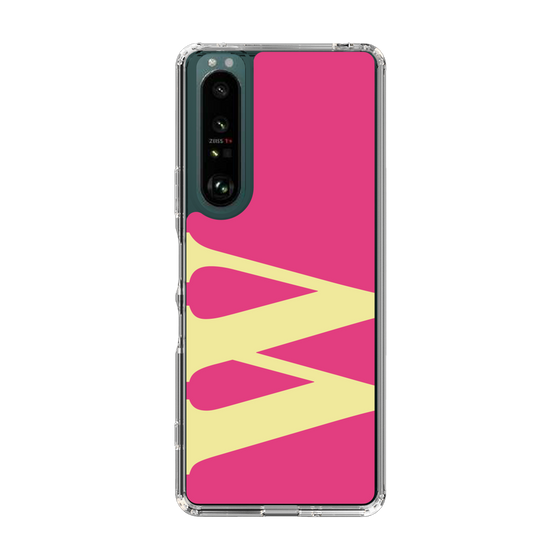 Slim Protection Case［ Original - initial color - W pink ］