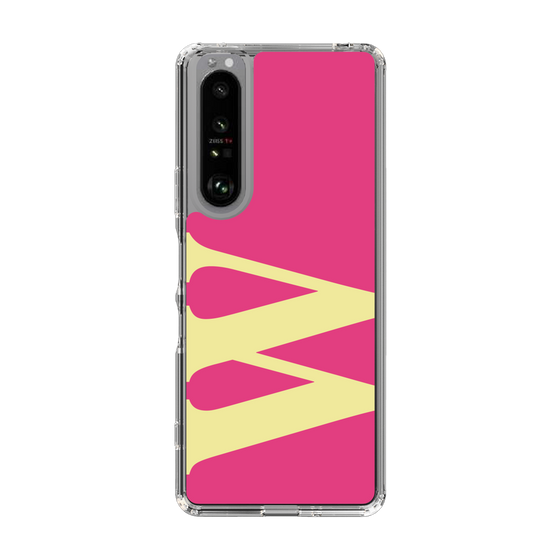 Slim Protection Case［ Original - initial color - W pink ］
