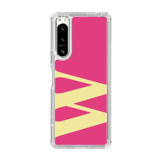 Slim Protection Case［ Original - initial color - W pink ］