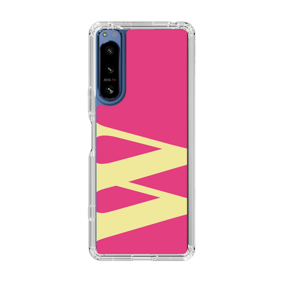 Slim Protection Case［ Original - initial color - W pink ］