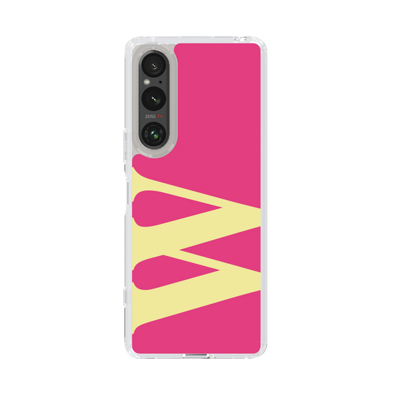 Slim Protection Case［ Original - initial color - W pink ］