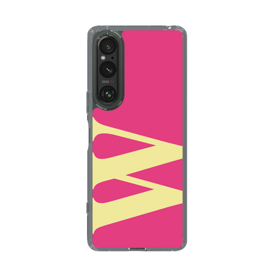 Slim Protection Case［ Original - initial color - W pink ］