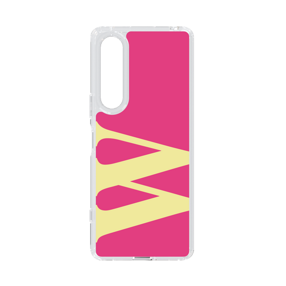 Slim Protection Case［ Original - initial color - W pink ］