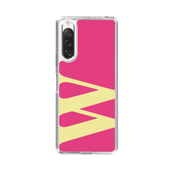 Slim Protection Case［ Original - initial color - W pink ］