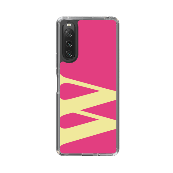 Slim Protection Case［ Original - initial color - W pink ］