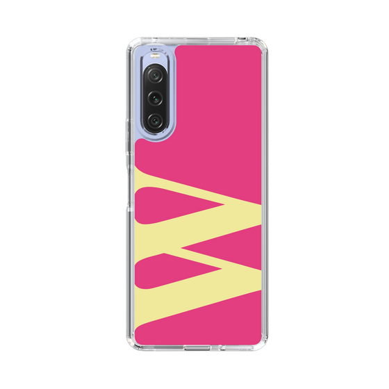 Slim Protection Case［ Original - initial color - W pink ］