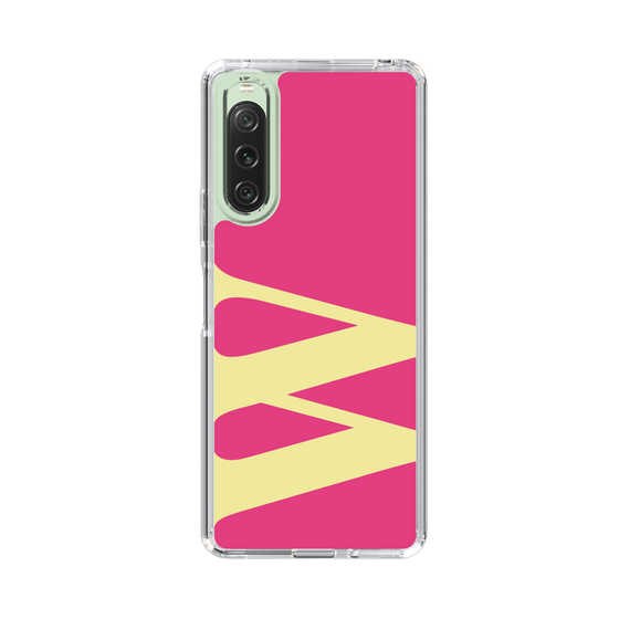 Slim Protection Case［ Original - initial color - W pink ］
