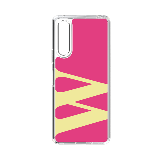 Slim Protection Case［ Original - initial color - W pink ］