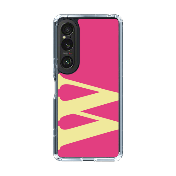 Slim Protection Case［ Original - initial color - W pink ］
