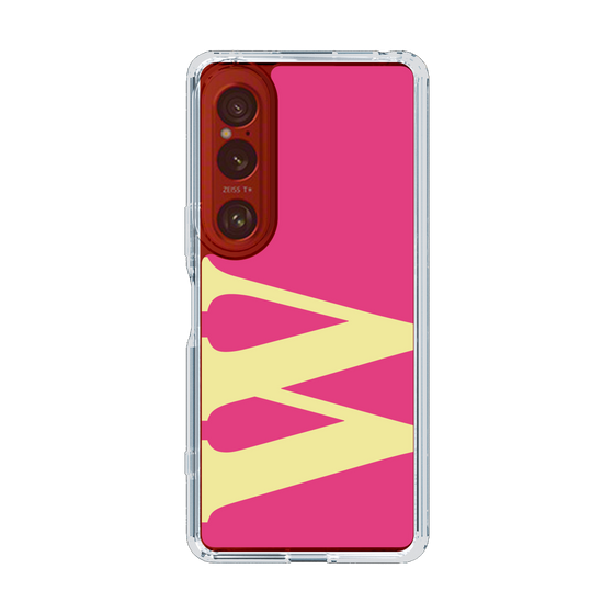 Slim Protection Case［ Original - initial color - W pink ］