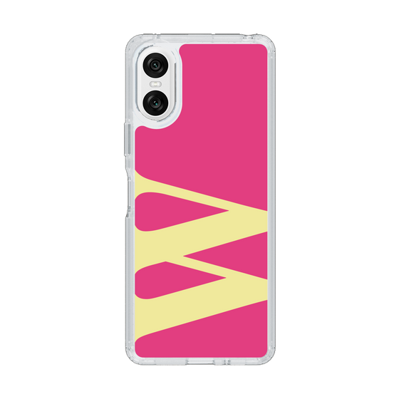 Slim Protection Case［ Original - initial color - W pink ］