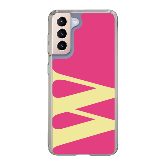 Slim Protection Case［ Original - initial color - W pink ］