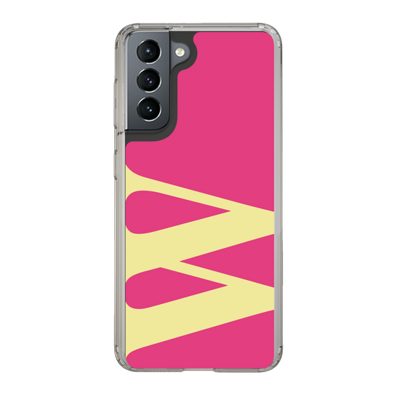 Slim Protection Case［ Original - initial color - W pink ］