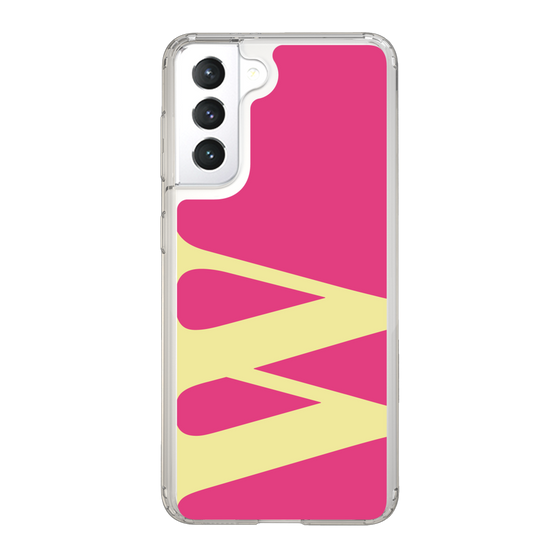 Slim Protection Case［ Original - initial color - W pink ］