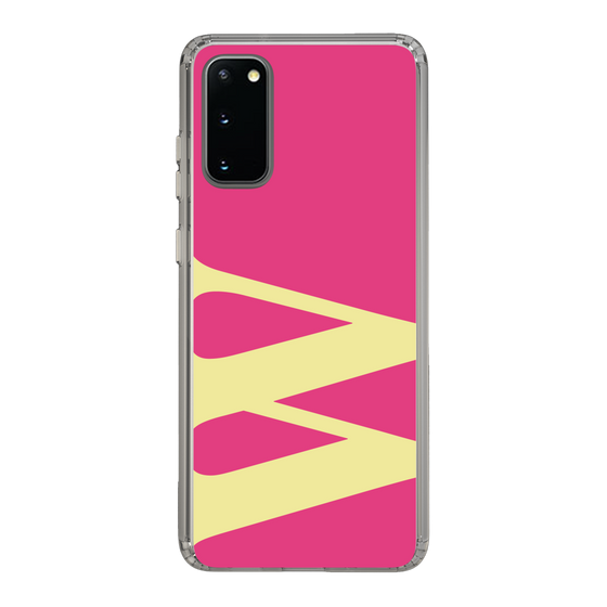 Slim Protection Case［ Original - initial color - W pink ］