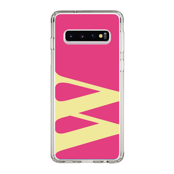 Slim Protection Case［ Original - initial color - W pink ］