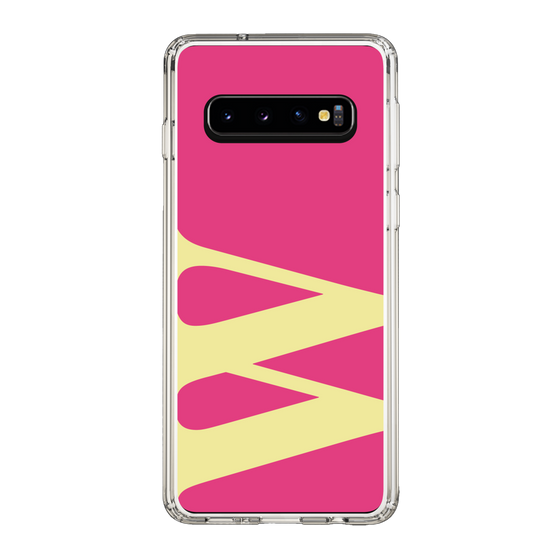 Slim Protection Case［ Original - initial color - W pink ］
