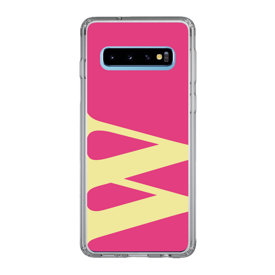Slim Protection Case［ Original - initial color - W pink ］