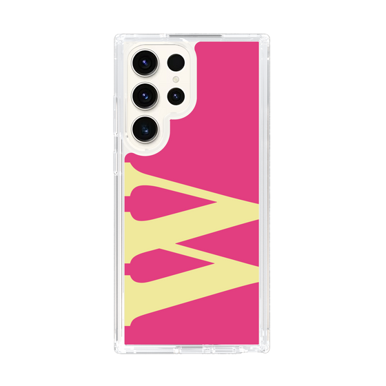 Slim Protection Case［ Original - initial color - W pink ］
