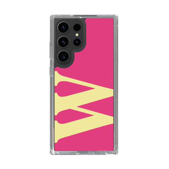 Slim Protection Case［ Original - initial color - W pink ］
