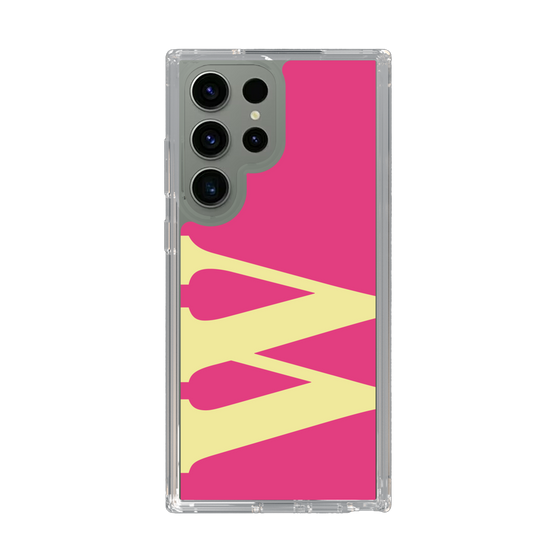 Slim Protection Case［ Original - initial color - W pink ］