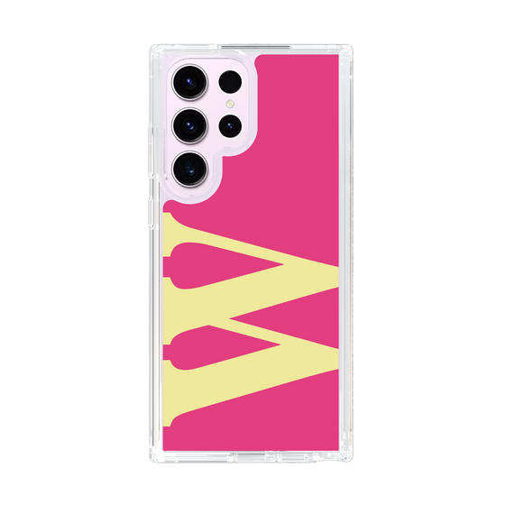 Slim Protection Case［ Original - initial color - W pink ］
