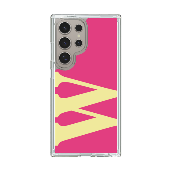 Slim Protection Case［ Original - initial color - W pink ］