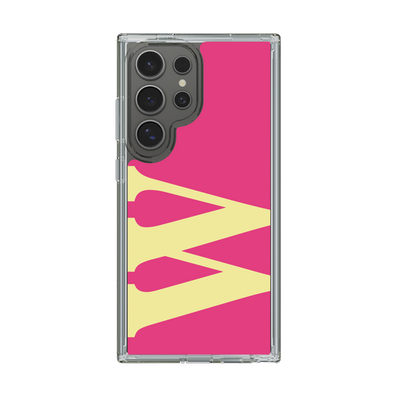 Slim Protection Case［ Original - initial color - W pink ］