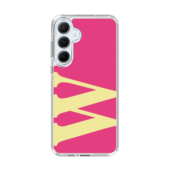 Slim Protection Case［ オリジナル - initial color - W pink ］