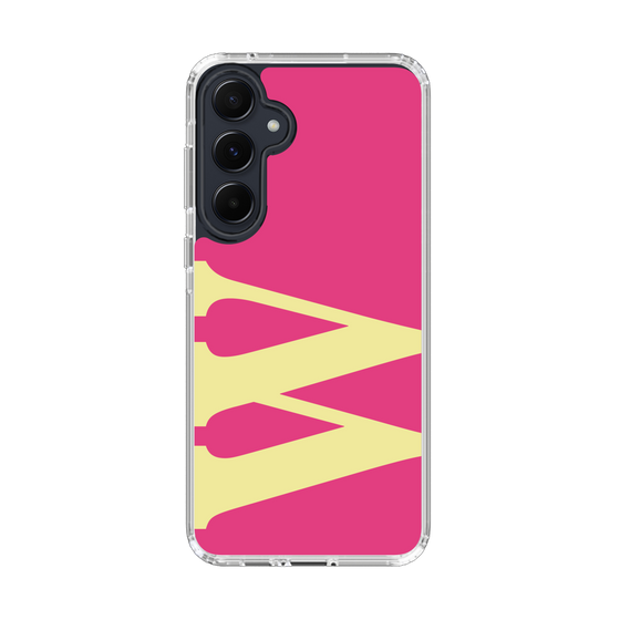 Slim Protection Case［ オリジナル - initial color - W pink ］