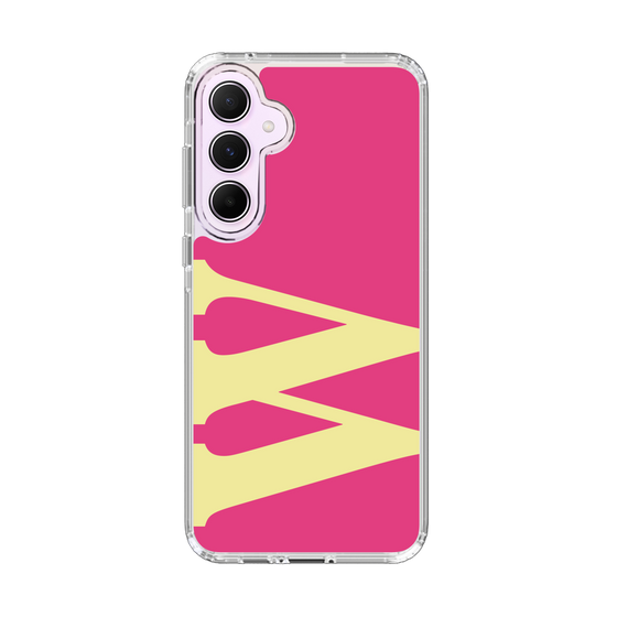 Slim Protection Case［ オリジナル - initial color - W pink ］
