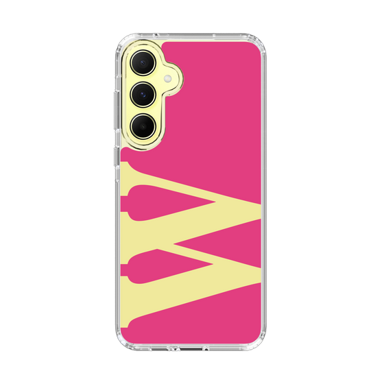 Slim Protection Case［ オリジナル - initial color - W pink ］