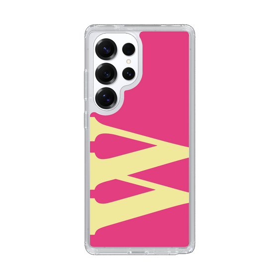 Slim Protection Case［ Original - initial color - W pink ］