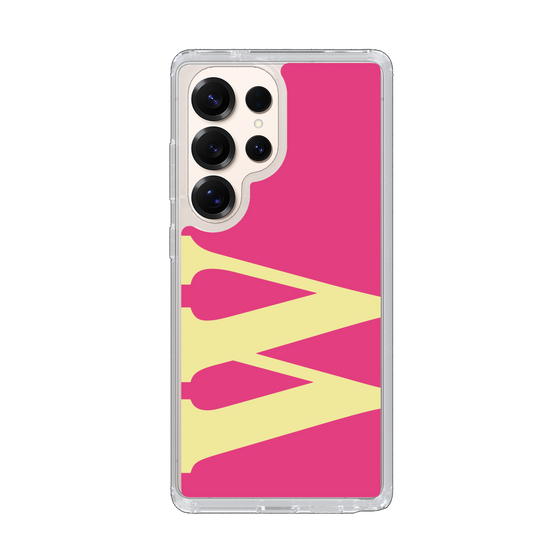 Slim Protection Case［ Original - initial color - W pink ］