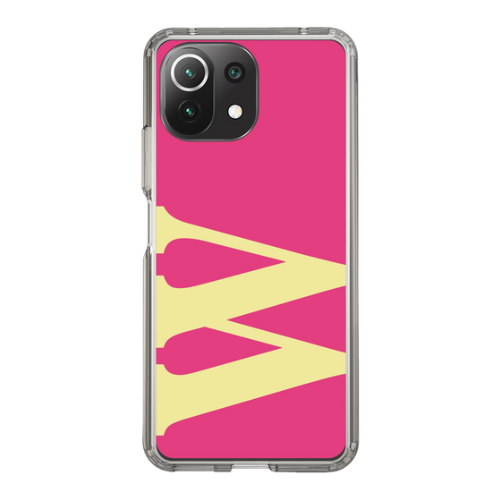 Slim Protection Case［ Original - initial color - W pink ］