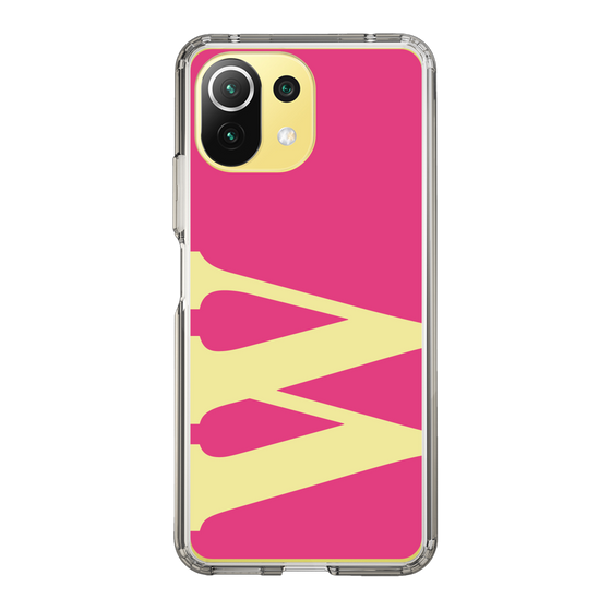 Slim Protection Case［ Original - initial color - W pink ］