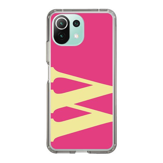 Slim Protection Case［ Original - initial color - W pink ］