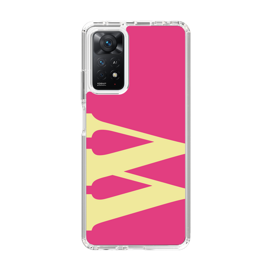 Slim Protection Case［ Original - initial color - W pink ］