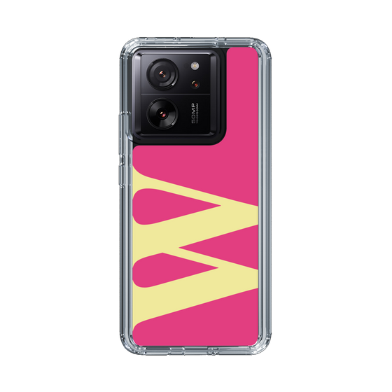 Slim Protection Case［ Original - initial color - W pink ］