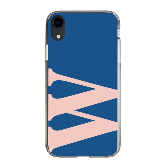 Slim Protection Case［ Original - initial color - W navy ］